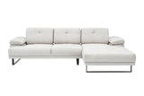 Rechtes Ecksofa Mustang Beige