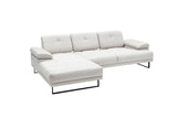 Ecksofa links Mustang Beige