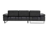 Ecksofa links Mustang Anthrazit