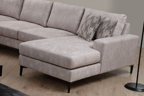 Ecksofa Porto Beige