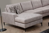 Ecksofa Porto Beige