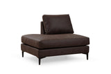 Ecksofa Porto Brown