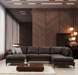 Ecksofa Porto Brown