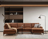 Ecksofa Porto Camel