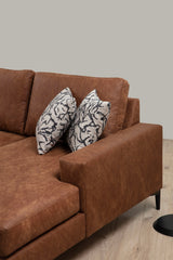 Ecksofa Porto Camel