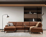 Ecksofa Porto Camel