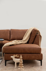 Ecksofa Porto Camel