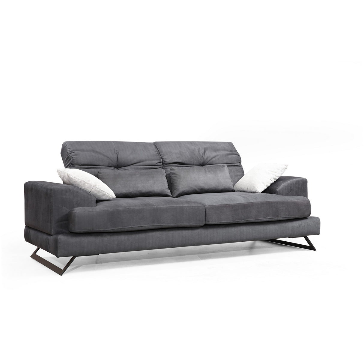 3-Sitzer-Sofa Frido Anthrazit