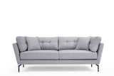 3-Sitzer-Sofa Mapa Grey