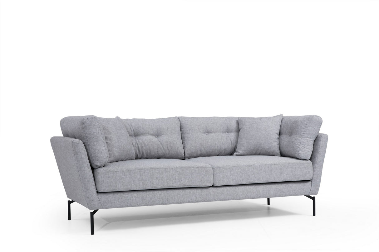 3-Sitzer-Sofa Mapa Grey