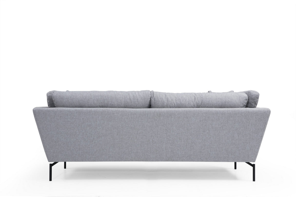 3-Sitzer-Sofa Mapa Grey