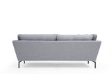 3-Sitzer-Sofa Mapa Grey