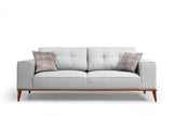 3-Sitzer-Schlafsofa Montana Grey