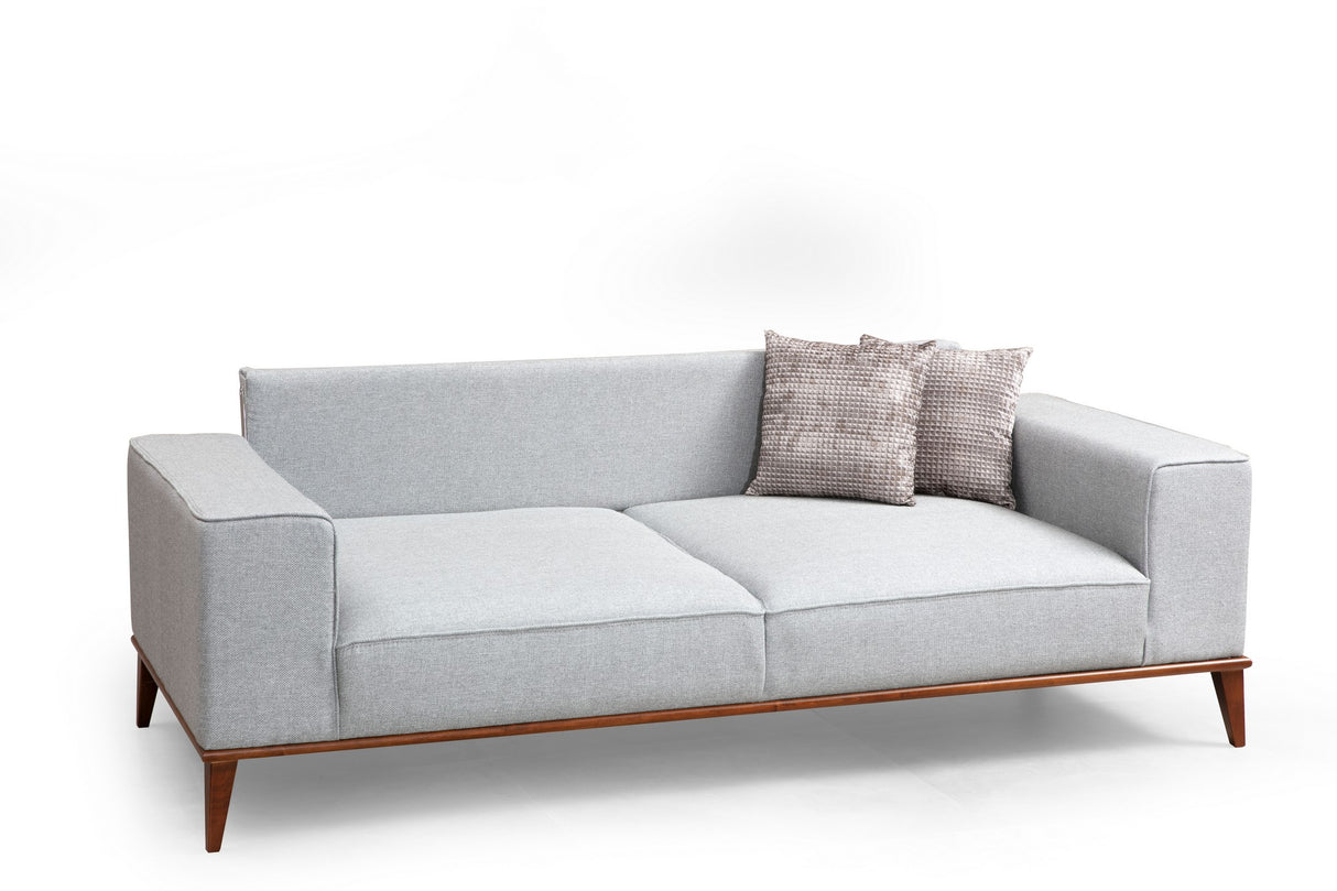 3-Sitzer-Schlafsofa Montana Grey