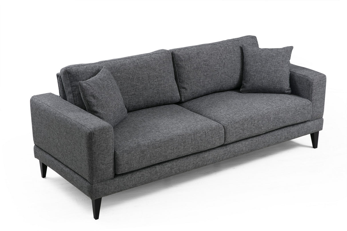 3-Sitzer-Schlafsofa Nordic Dark Grey