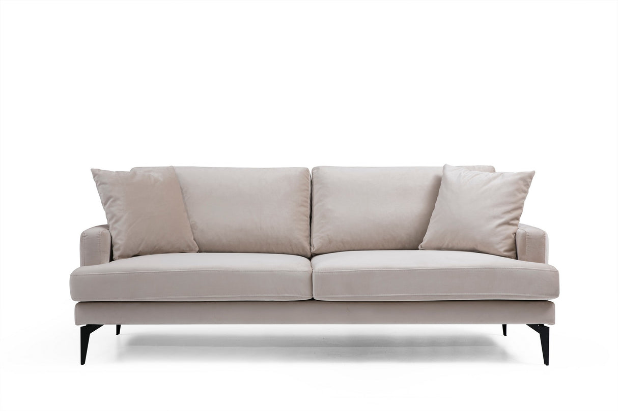 3-Sitzer-Sofa Papira Beige