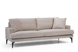 3-Sitzer-Sofa Papira Beige