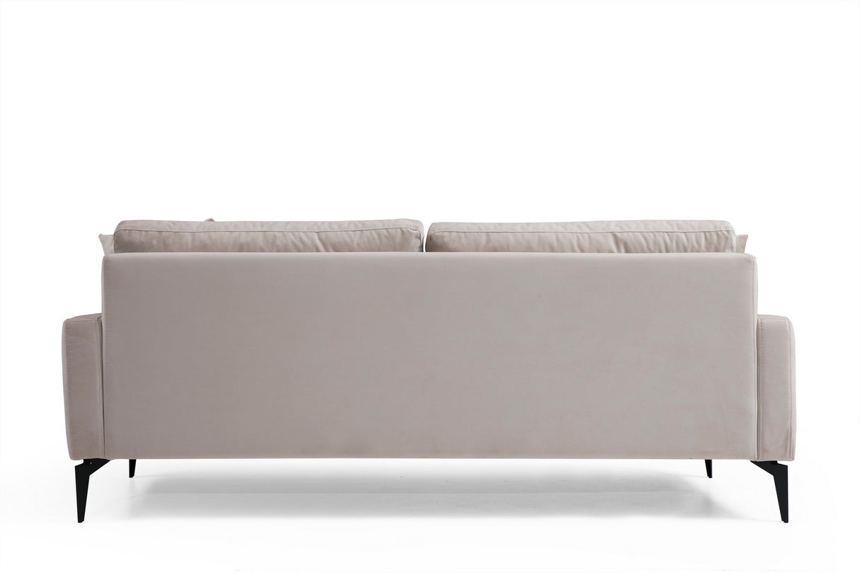 3-Sitzer-Sofa Papira Beige