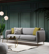 3-Sitzer-Schlafsofa Seville Grey