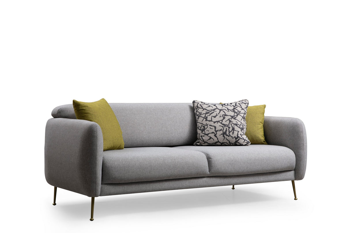 3-Sitzer-Schlafsofa Seville Grey