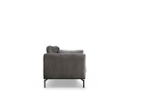 3-Sitzer-Sofa Sino Grey