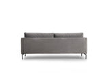 3-Sitzer-Sofa Sino Grey