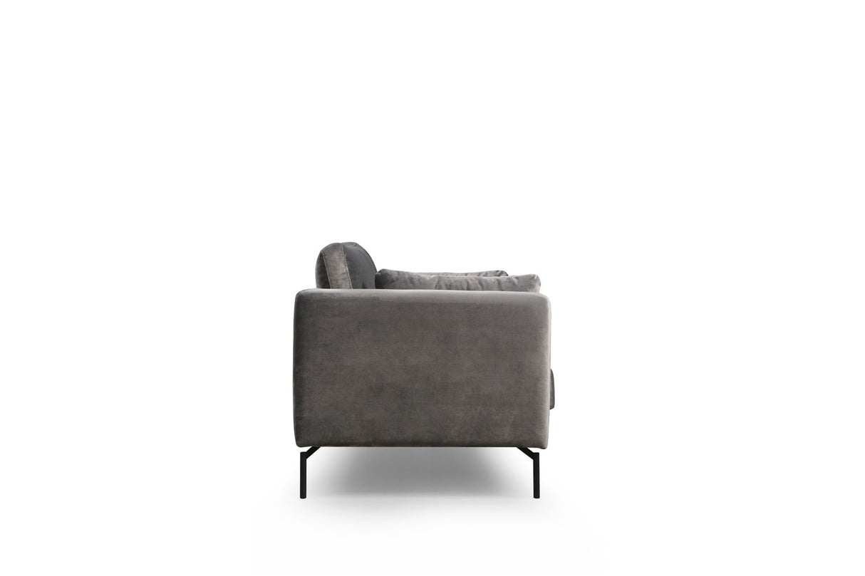 2-Sitzer-Sofa Sino Grey