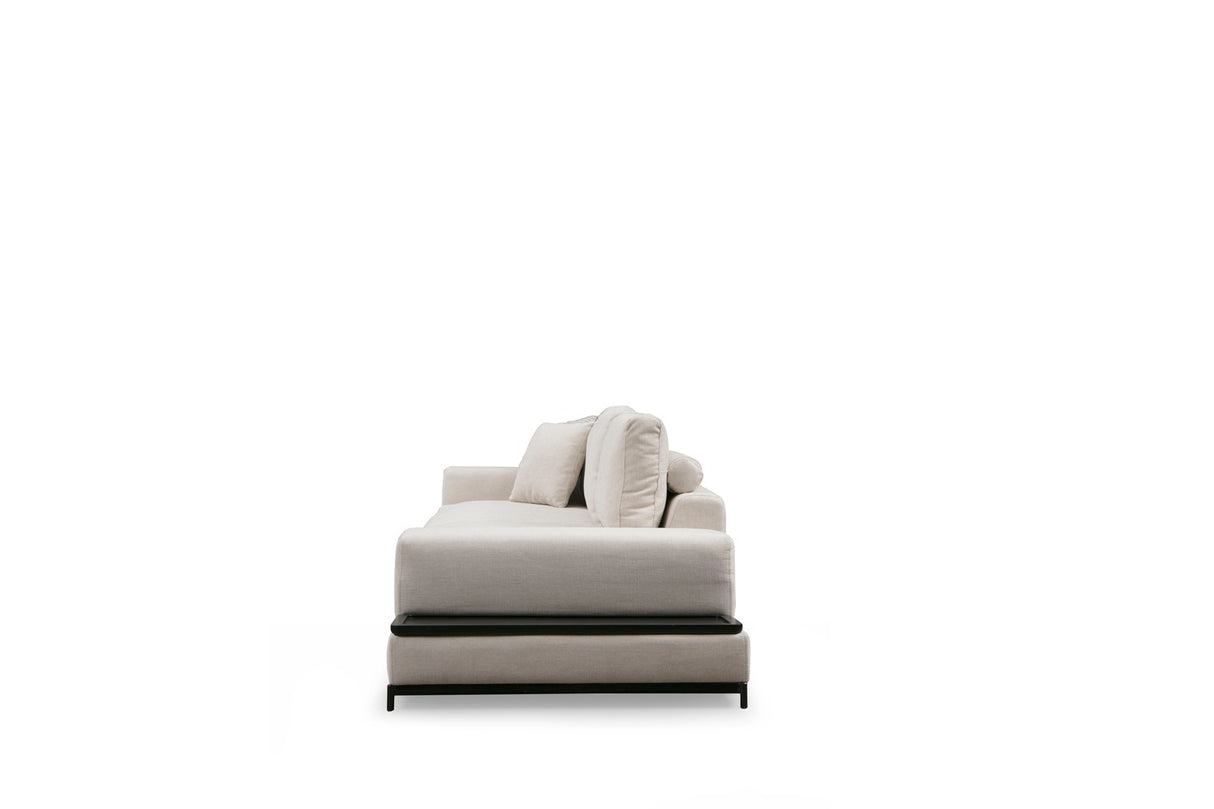 4-Sitzer-Sofa Line Beige