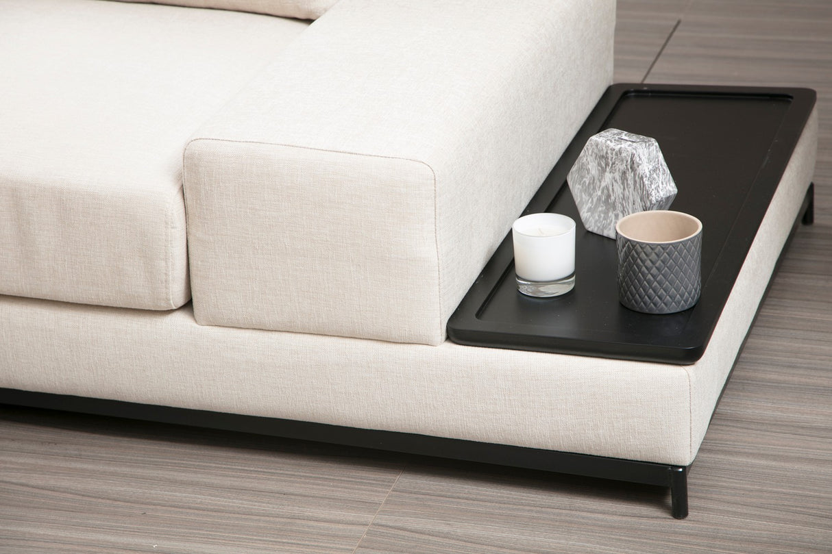 4-Sitzer-Sofa Line Beige