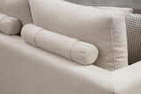 4-Sitzer-Sofa Line Beige