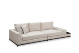 4-Sitzer-Sofa Line Beige