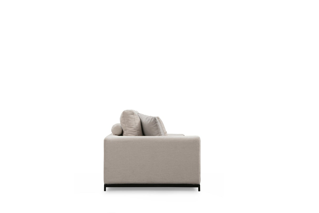 4-Sitzer-Sofa Line Beige