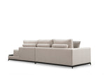 4-Sitzer-Sofa Line Beige