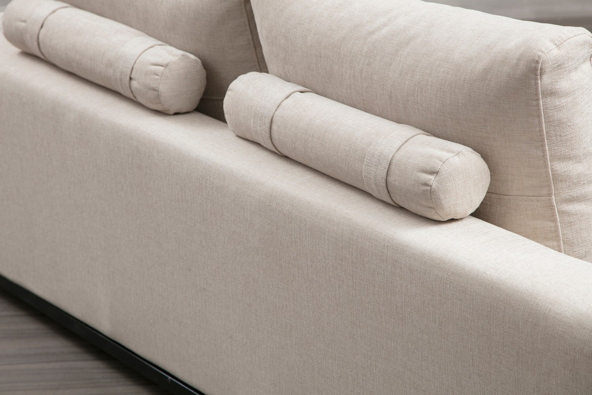 2-Sitzer-Sofa Line Beige