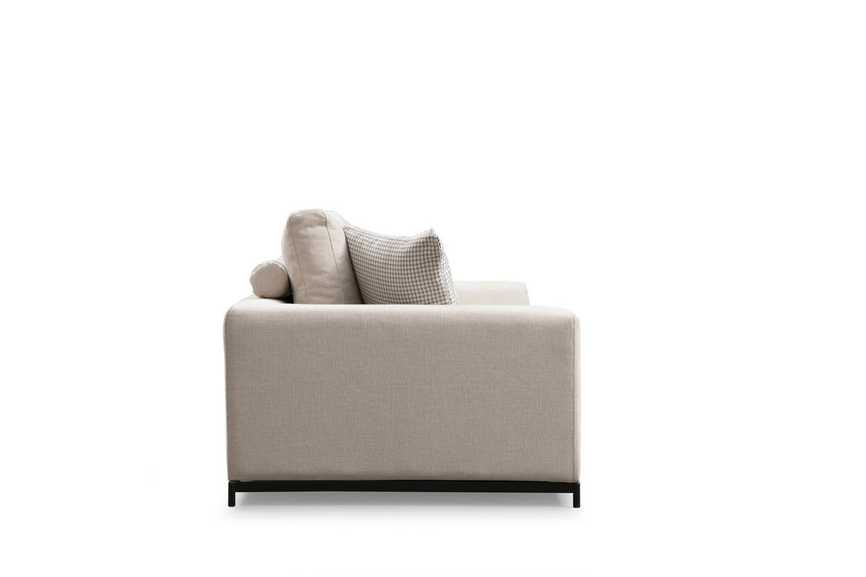 2-Sitzer-Sofa Line Beige