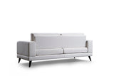 3-Sitzer-Schlafsofa Nordic Beige