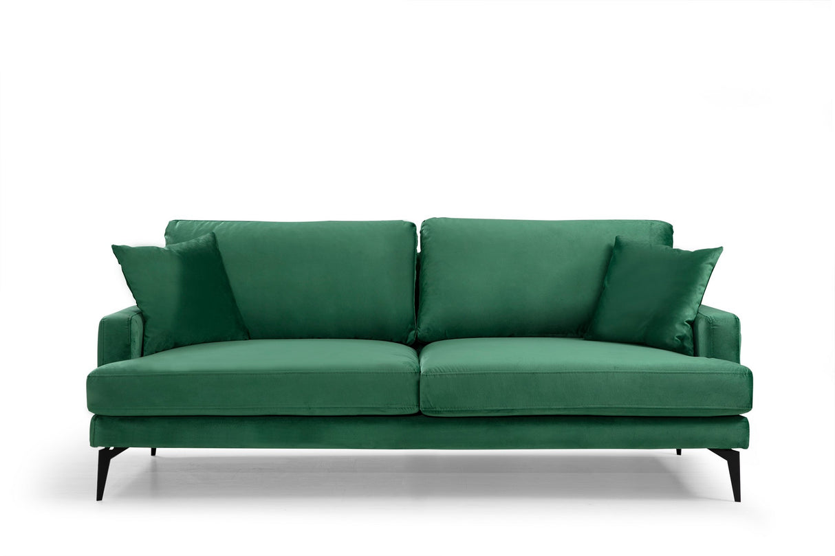 3-Sitzer-Sofa Papira Grün