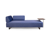 3-Sitzer-Infinity-Schlafsofa in Blau