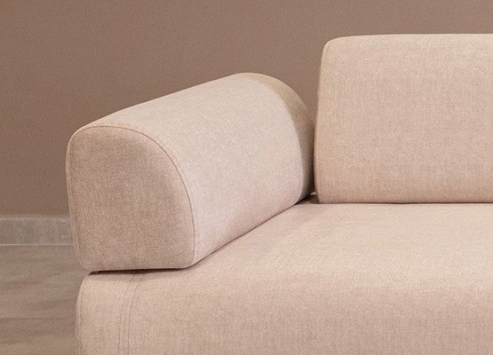 3-Sitzer-Schlafsofa Infinity Beige