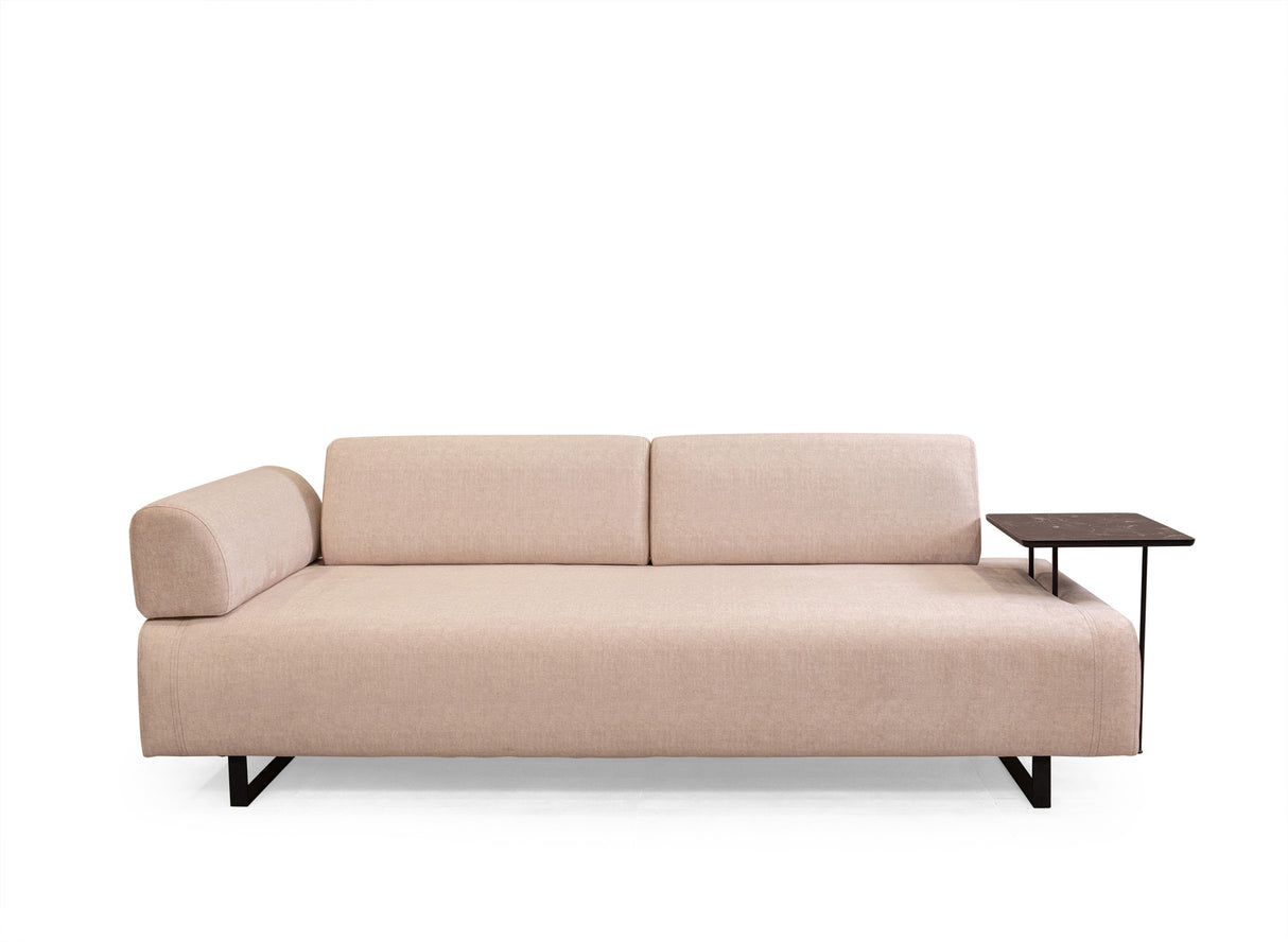 3-Sitzer-Schlafsofa Infinity Beige