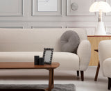 3-Sitzer-Sofa Enna Beige