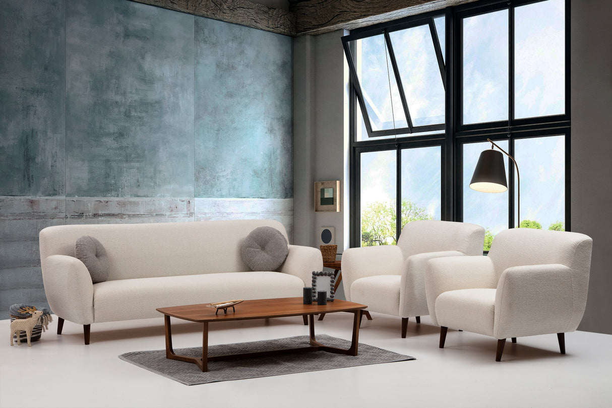 3-Sitzer-Sofa Enna Beige