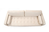 3-Sitzer-Sofa Rom Beige