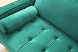 3-Sitzer-Sofa Rome Green