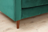 3-Sitzer-Sofa Rome Green