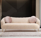 3-Sitzer-Sofa Istiridye Beige