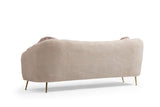 3-Sitzer-Sofa Istiridye Beige