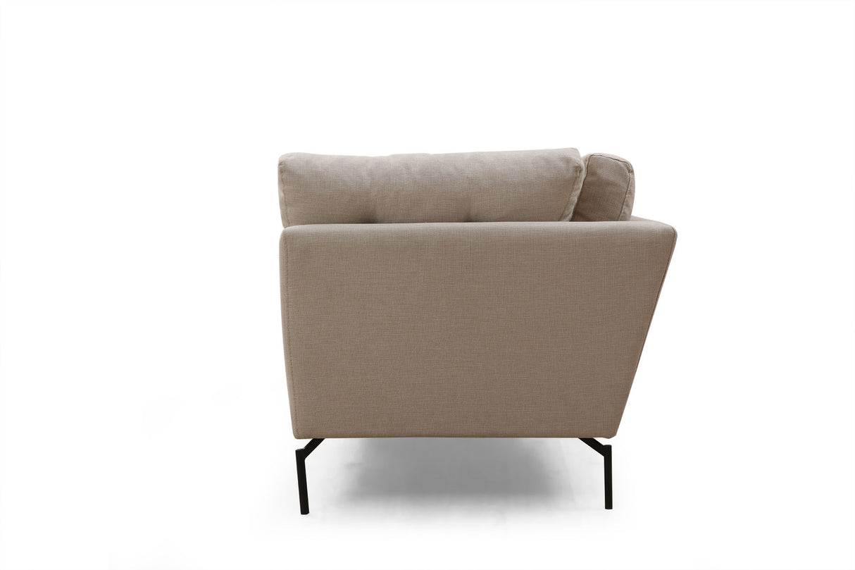 3-Sitzer-Sofa Mapa Creme