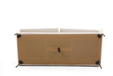 3-Sitzer-Sofa Mapa Creme