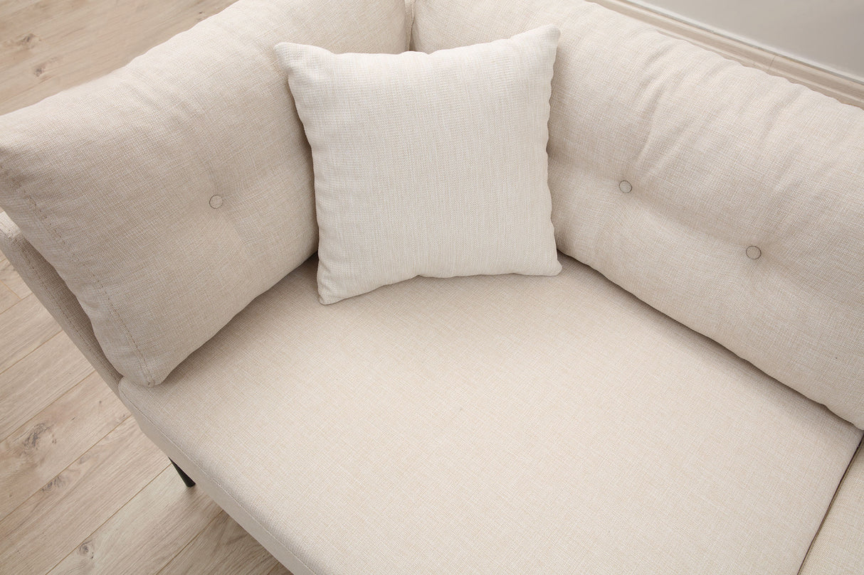 3-Sitzer-Sofa Mapa Creme